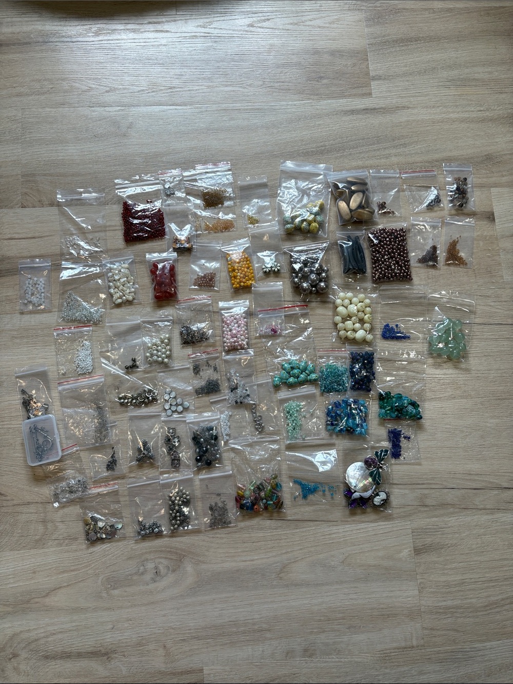 BEADS || random assortment of beads for jewelry making